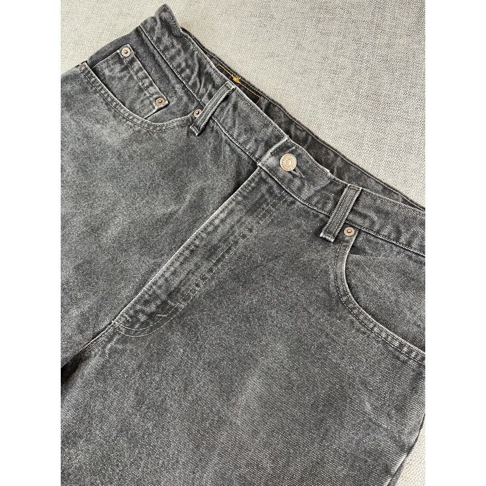 Vintage Levi's Jeans Mens Black Denim 550 Made in USA 550-0260 -Sz 36x32 (34x31)